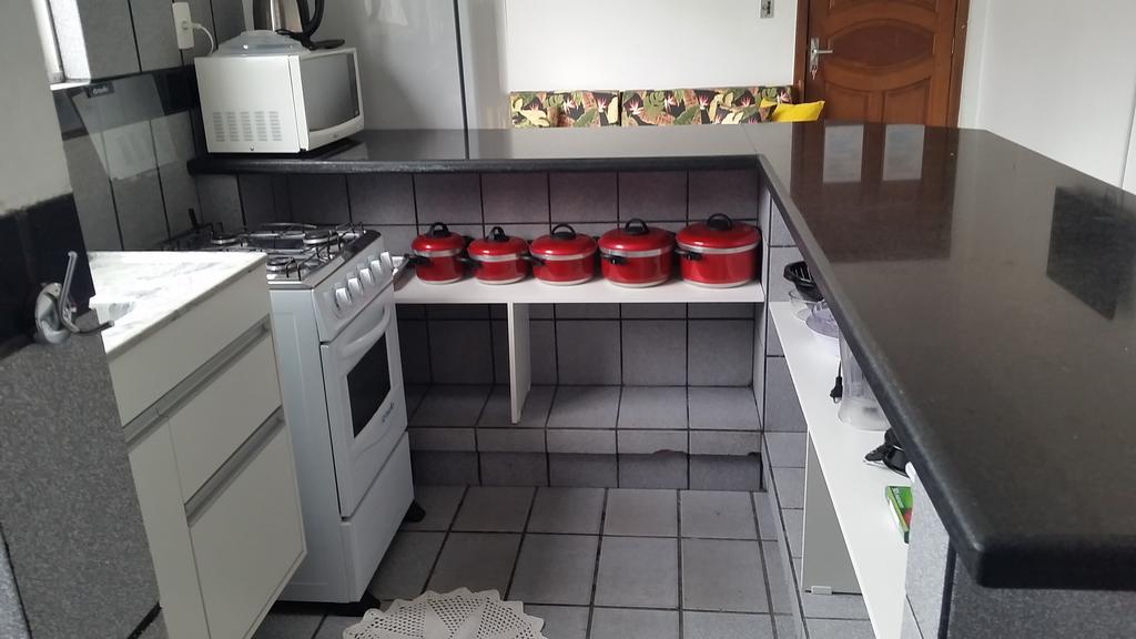 Apartamento Residencial Messina Apartment ฟลอเรียนอโปลิส ภายนอก รูปภาพ