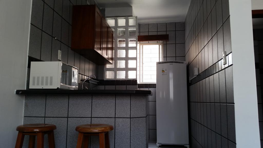 Apartamento Residencial Messina Apartment ฟลอเรียนอโปลิส ภายนอก รูปภาพ