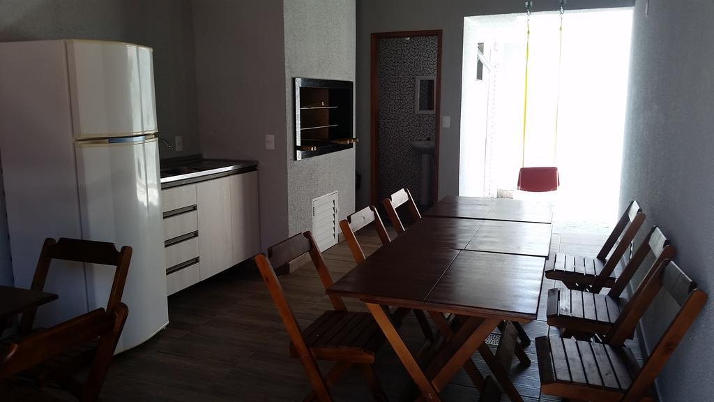 Apartamento Residencial Messina Apartment ฟลอเรียนอโปลิส ภายนอก รูปภาพ