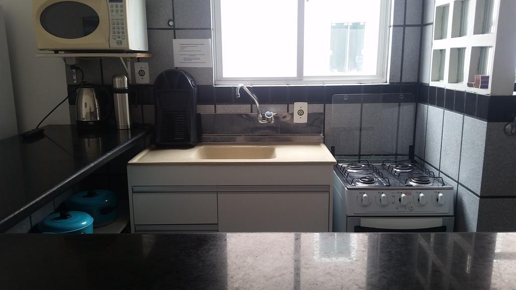 Apartamento Residencial Messina Apartment ฟลอเรียนอโปลิส ภายนอก รูปภาพ