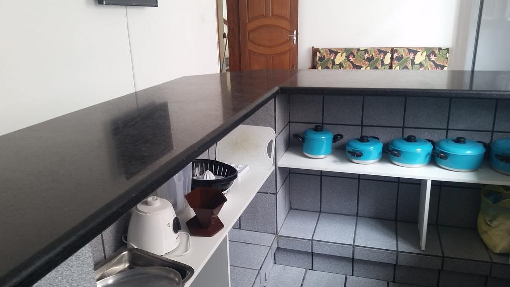Apartamento Residencial Messina Apartment ฟลอเรียนอโปลิส ภายนอก รูปภาพ