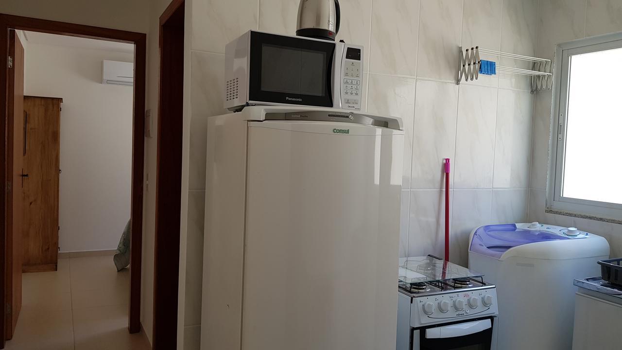 Apartamento Residencial Messina Apartment ฟลอเรียนอโปลิส ภายนอก รูปภาพ
