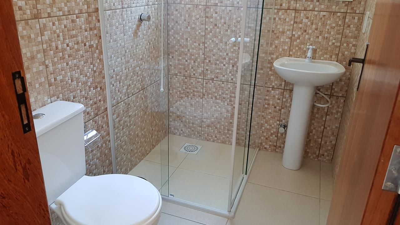 Apartamento Residencial Messina Apartment ฟลอเรียนอโปลิส ภายนอก รูปภาพ