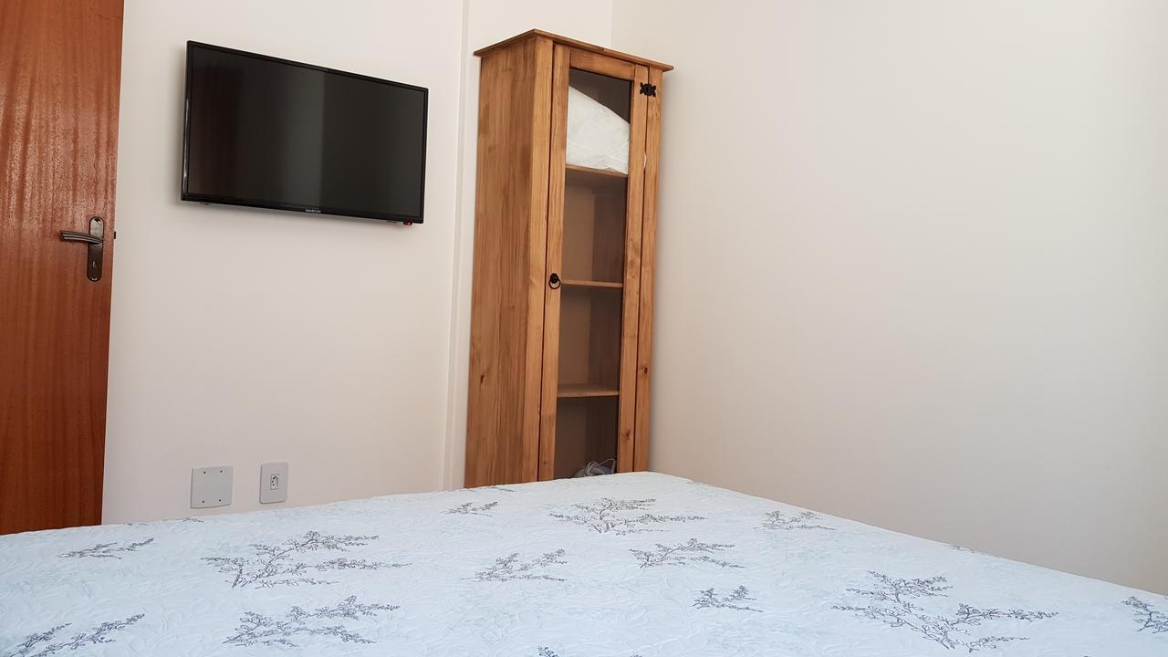 Apartamento Residencial Messina Apartment ฟลอเรียนอโปลิส ภายนอก รูปภาพ
