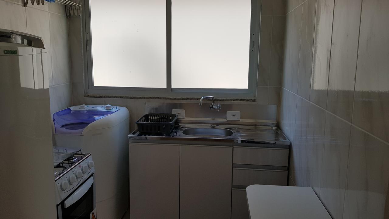 Apartamento Residencial Messina Apartment ฟลอเรียนอโปลิส ภายนอก รูปภาพ
