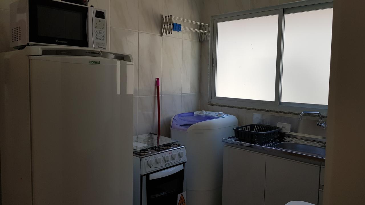 Apartamento Residencial Messina Apartment ฟลอเรียนอโปลิส ภายนอก รูปภาพ