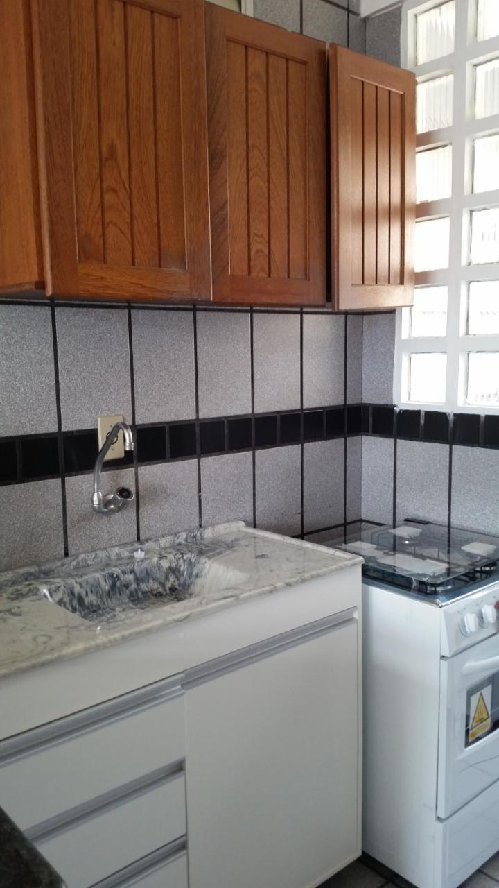 Apartamento Residencial Messina Apartment ฟลอเรียนอโปลิส ภายนอก รูปภาพ